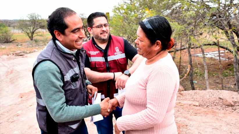Mejora Pepe Saldívar la calidad de vida de las familias guadalupenses
