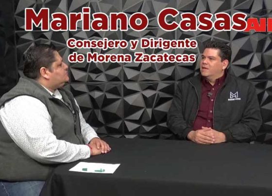 Entrevista a Mariano Casas Valadez