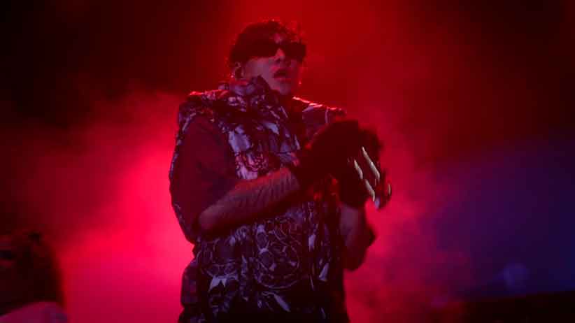 Enciende Alemán con su hip hop al Festival por Amor a la Capital