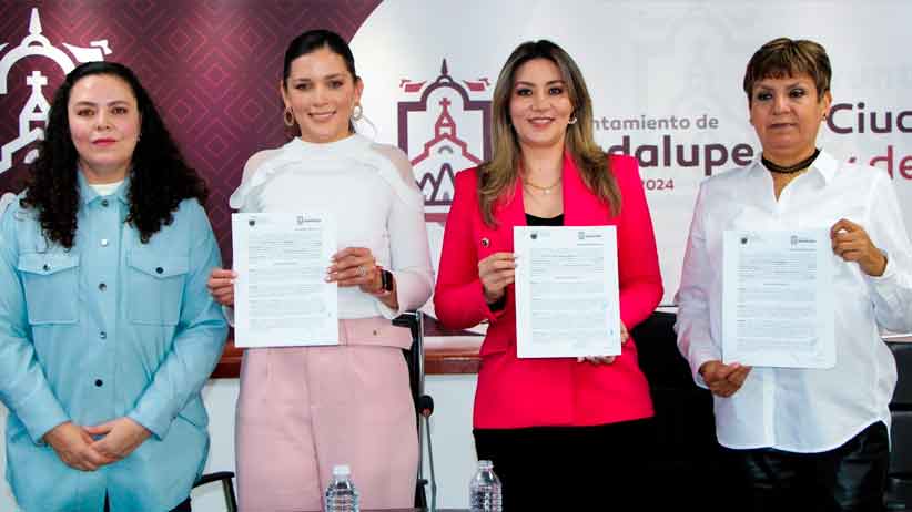 Se fortalecen acciones de perspectiva de género en el Municipio de Guadalupe