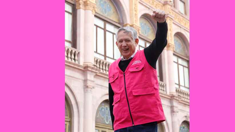 Nombran a Heladio Verver y Vargas como Coordinador de Bases y Estructuras en la capital