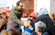 Favorece Pepe Saldívar a más de 3 mil familias con apoyos invernales