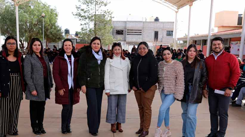 Conmemoran escuelas de Zacatecas Día de la Mujer y la Niña en la Ciencia