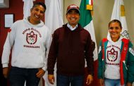 Refrenda Pepe Saldívar apoyo a atletas guadalupenses