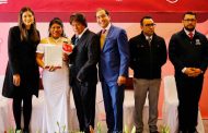 Celebra Pepe Saldívar ceremonia colectiva de 90 matrimonios