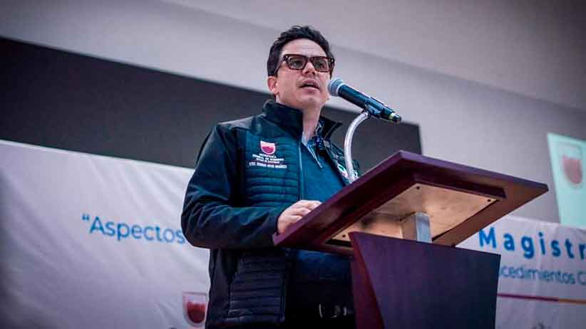 Ofrece Gobierno de Zacatecas Conferencia Magistral sobre Código Nacional de Procedimientos Civiles y Familiares