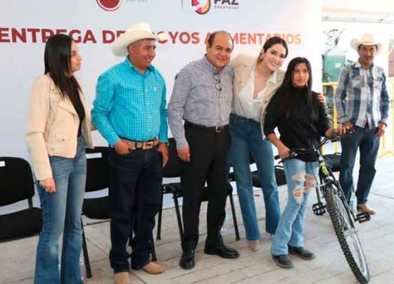 Villanueva tiene todo el respaldo del Gobernador David Monreal