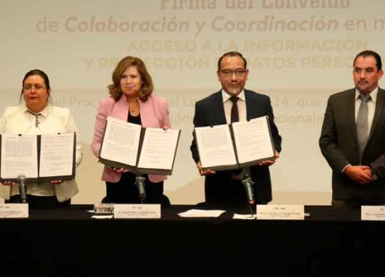 Garantizarán acceso a la información y protegerán datos personales en Proceso Electoral 2024