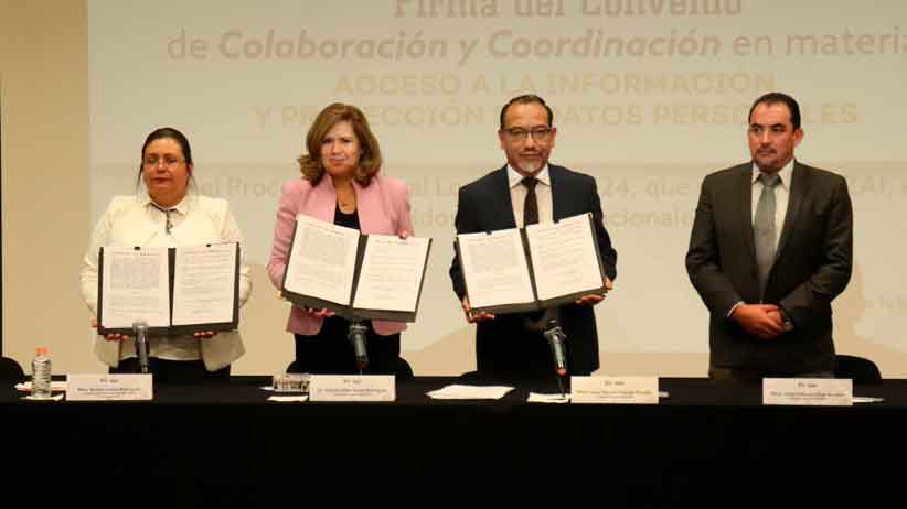 Garantizarán acceso a la información y protegerán datos personales en Proceso Electoral 2024