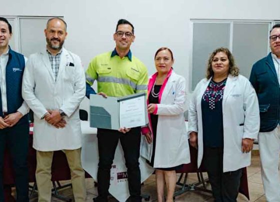 Newmont Peñasquito se suma a la labor del  Hospital de la Mujer Zacatecana donando insumos y equipo médico   