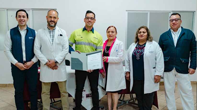 Newmont Peñasquito se suma a la labor del  Hospital de la Mujer Zacatecana donando insumos y equipo médico   