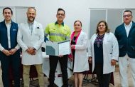 Newmont Peñasquito se suma a la labor del  Hospital de la Mujer Zacatecana donando insumos y equipo médico   