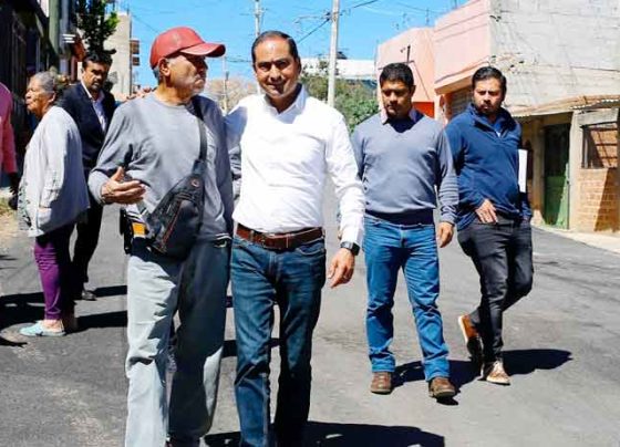 Trabajan David Monreal y Pepe Saldívar en la recuperación de calles y avenidas