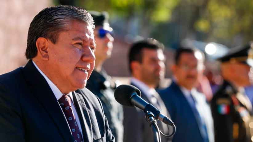 Agradece Gobernador David Monreal a las corporaciones porque con su trabajo Zacatecas avanza en la pacificación