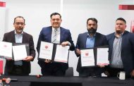 Entregan Cozcyt y UAZ prototipo de urna electrónica al IEEZ