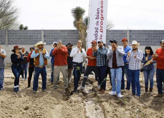 Reafirma Pepe Saldívar su compromiso con el sector agrícola del Municipio de Guadalupe