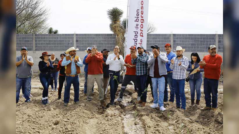 Reafirma Pepe Saldívar su compromiso con el sector agrícola del Municipio de Guadalupe