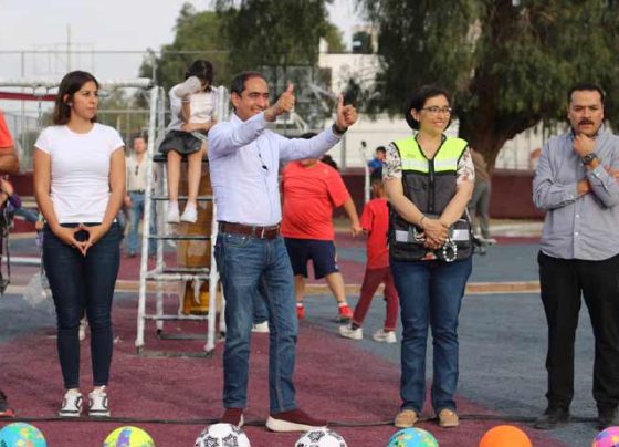 Cumple Pepe Saldívar con familias de Santa Rita