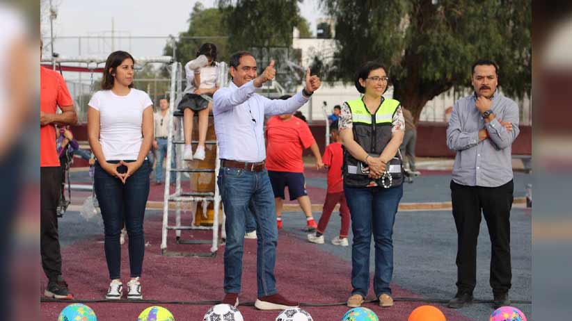 Cumple Pepe Saldívar con familias de Santa Rita