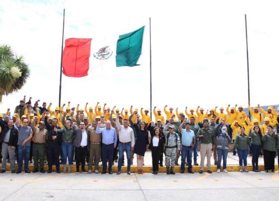 Inician gobiernos de México y de Zacatecas Campaña de Prevención de Incendios Forestales