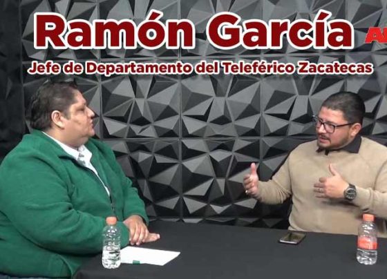 Entrevista a Ramón García Muñoz, Jefe de Departamento del Teleférico Zacatecas.
