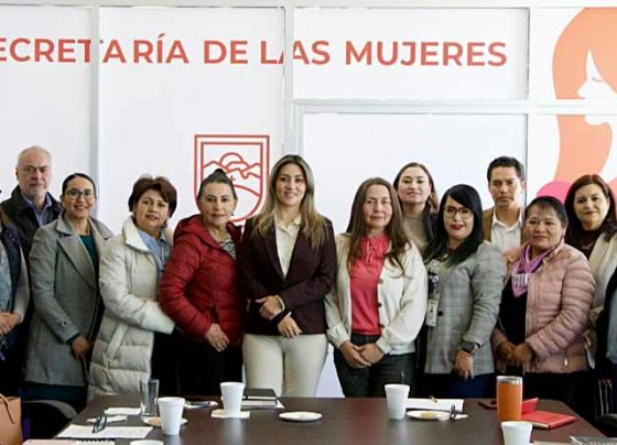 Participación de mujeres en el sector público, prioridad para el Gobierno de Zacatecas