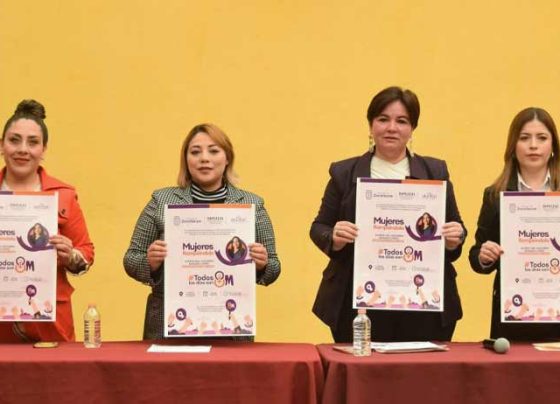 Iniciarán las actividades por el 8M con la conferencia magistral “Mujeres rompiéndola”