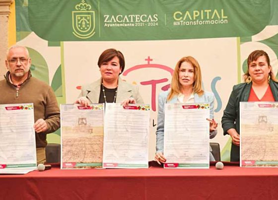 Lanza el Ayuntamiento de Zacatecas dos programas de aportaciones para acciones en el campo
