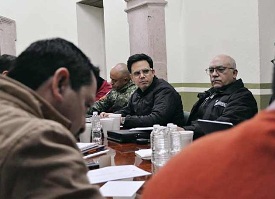 Coordina Secretaría General de Gobierno Agenda por la Paz 2024