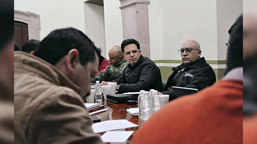 Coordina Secretaría General de Gobierno Agenda por la Paz 2024