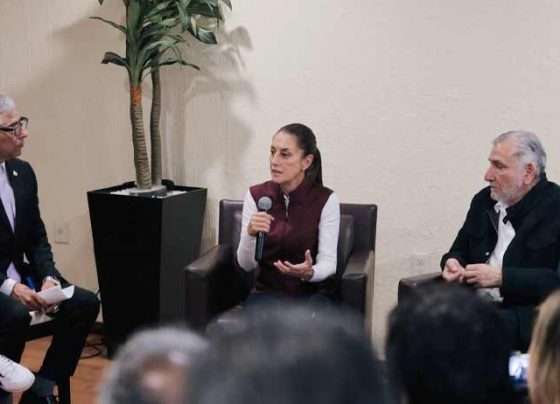 No vamos a permitir que se vulnere la soberanía nacional: Claudia Sheinbaum desde Zacatecas
