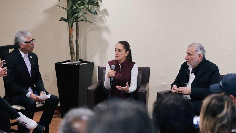 No vamos a permitir que se vulnere la soberanía nacional: Claudia Sheinbaum desde Zacatecas