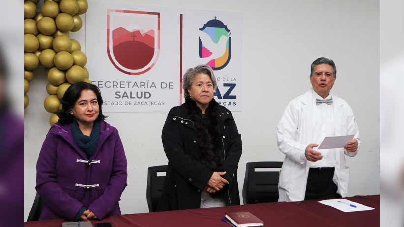 Capacita Secretaría de Salud de Zacatecas a su personal para la detección oportuna del cáncer infantil