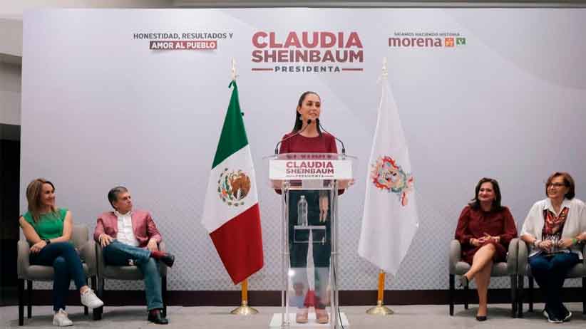 “Ellos planean mega cárceles, nosotros atención a las causas”: Claudia Sheinbaum ofrece paz para Guanajuato con la llegada de la 4T