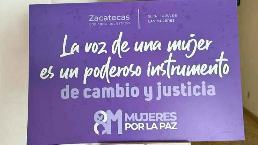 Afianzan autoridades compromiso por la paz y la igualdad de mujeres y hombres
