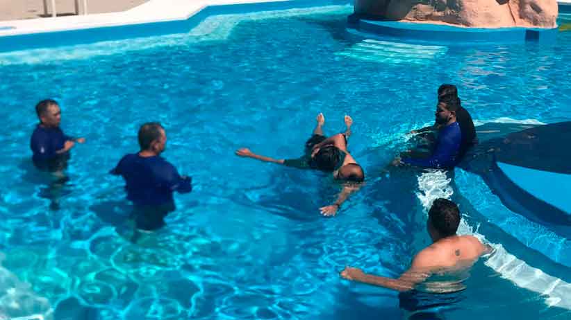 Capacita Protección Civil a personal de Paraíso Caxcán