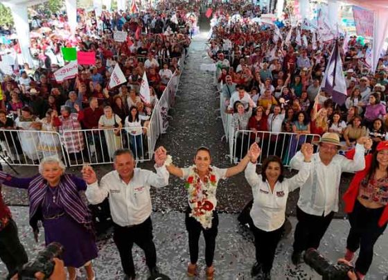 “La Transformación lleva rostro de mujer”: Claudia Sheinbaum