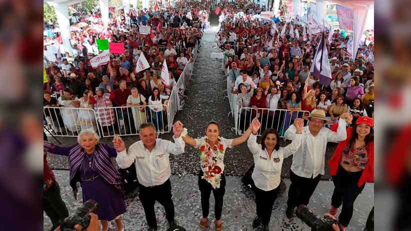 “La Transformación lleva rostro de mujer”: Claudia Sheinbaum