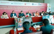 Se realiza en Zacatecas reunión regional de la Conferencia Nacional de Secretarias y Secretarios de Seguridad Pública