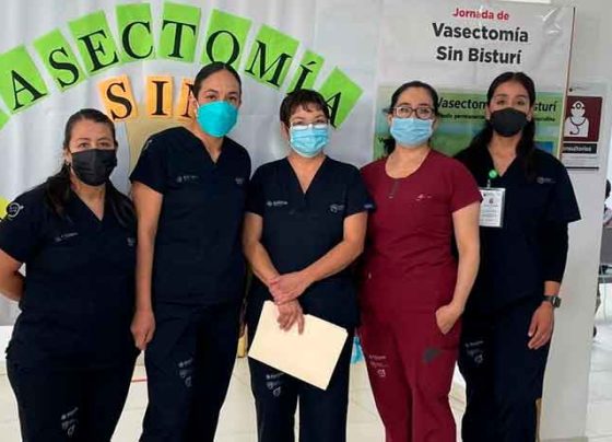 Exhorta Secretaría de Salud a recurrir a la vasectomía sin bisturí como método de planificación familiar