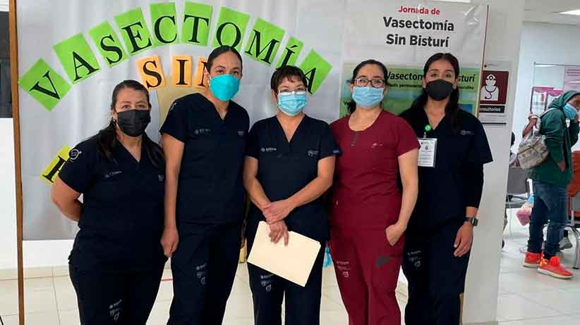 Exhorta Secretaría de Salud a recurrir a la vasectomía sin bisturí como método de planificación familiar