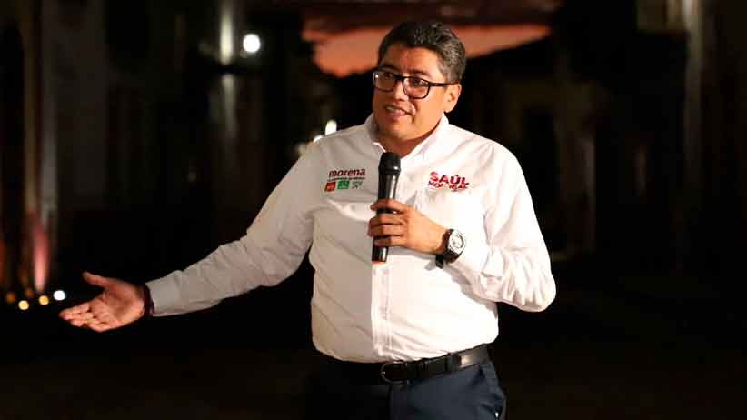 Saúl Monreal Ávila: calle por calle, colonia por colonia