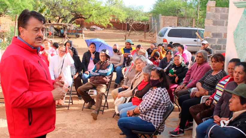 Desde Pozo de Gamboa, refrenda Femat apoyo para mujeres del campo