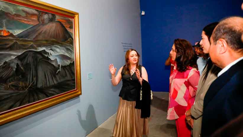 Inicia Festival Cultural de la Paz Zacatecas 2024 con la inauguración de la exposición Poética de la contemplación