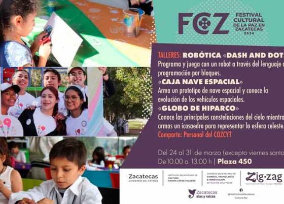 Inician talleres del Cozcyt en el FCZ 2024