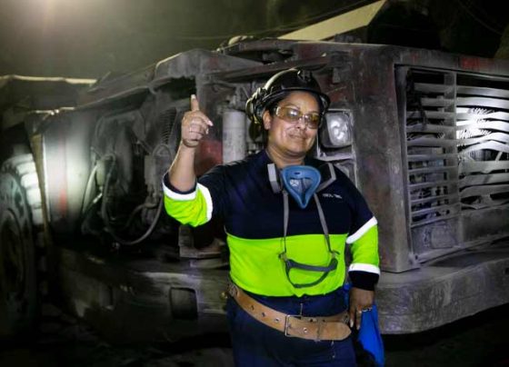 Me enorgullece trabajar en la minería; con empeño todo se puede lograr: Concepción Torres
