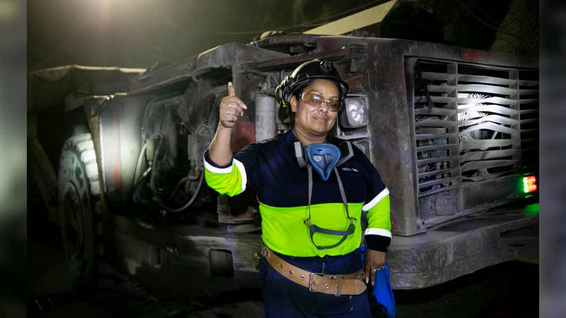 Me enorgullece trabajar en la minería; con empeño todo se puede lograr: Concepción Torres
