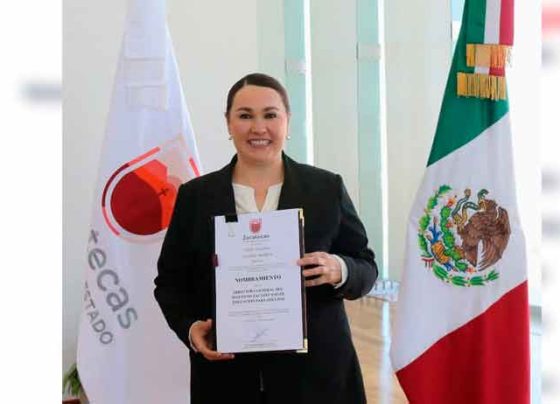Nombra Gobernador a titular del Instituto Zacatecano de Educación para Adultos