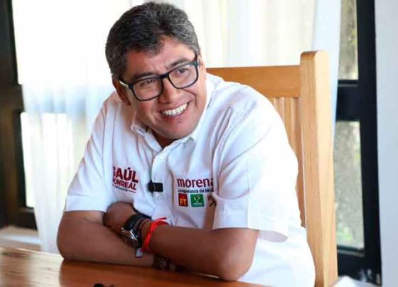 Propone plan emergente de carreteras, Saul Monreal Ávila