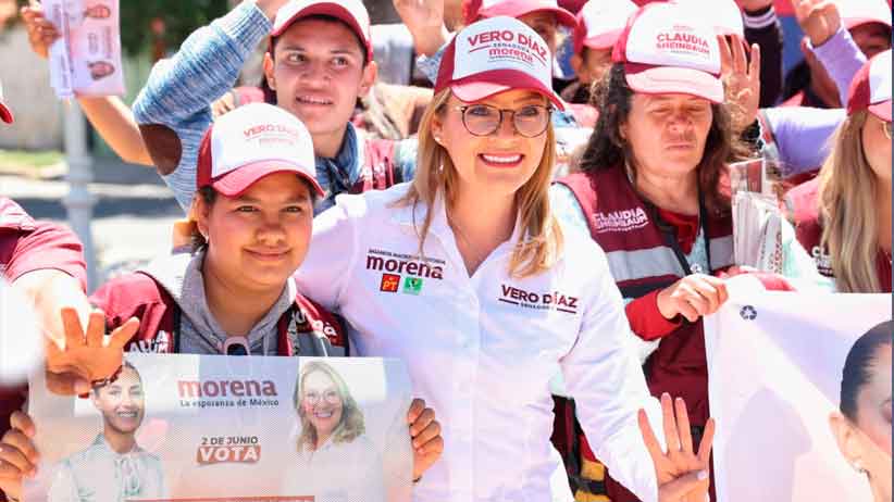 Vero Díaz legislará por el Bienestar de Zacatecas y México